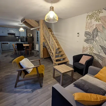 Confortable En Foret De Voge Avec Wifi Et Parking - Fr-1-589-798 Tatil Evi Tremonzey