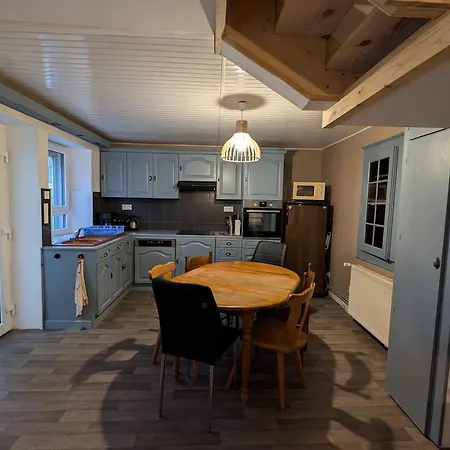 Tatil Evi Confortable En Foret De Voge Avec Wifi Et Parking - Fr-1-589-798 Tremonzey