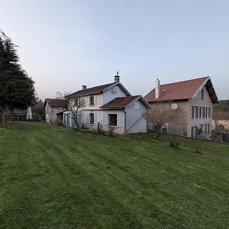 Tatil Evi Confortable En Foret De Voge Avec Wifi Et Parking - Fr-1-589-798 Tremonzey